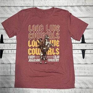 Cody Johnson Long Live Cowboys Graphic T-Shirt